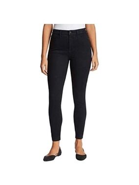 Social Standard by Sanctuary Faux Leather Ankle Pant Sz 8